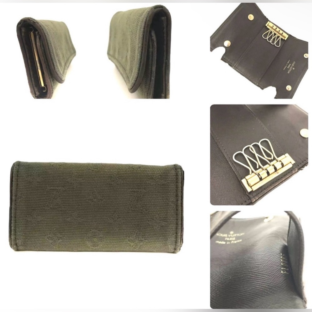 LV Monogram Mini Multicles 4 Ring Key Case - Picture 3 of 7